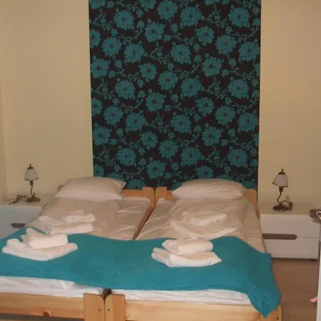 דירה Apartament Niebieski