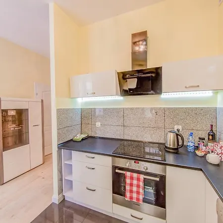 Apartament Niebieski דירה *