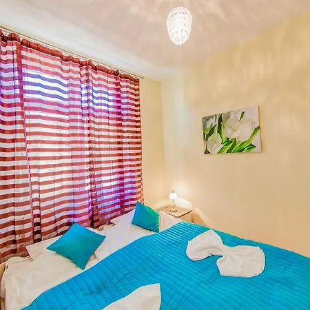 Apartament Niebieski *