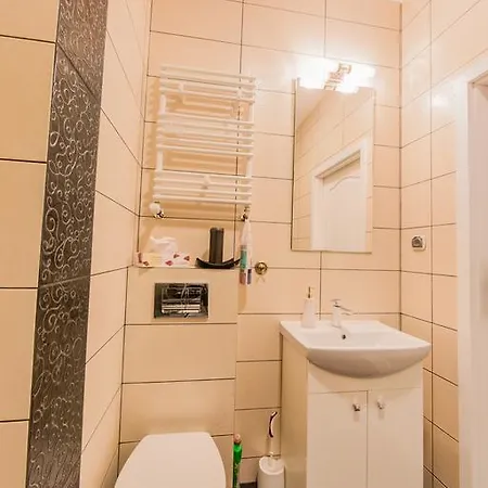 Apartament Niebieski *