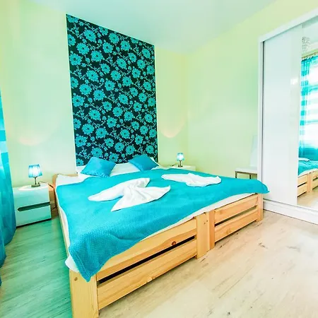 Apartament Niebieski דירה *