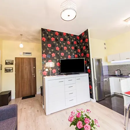 דירה Apartament Niebieski
